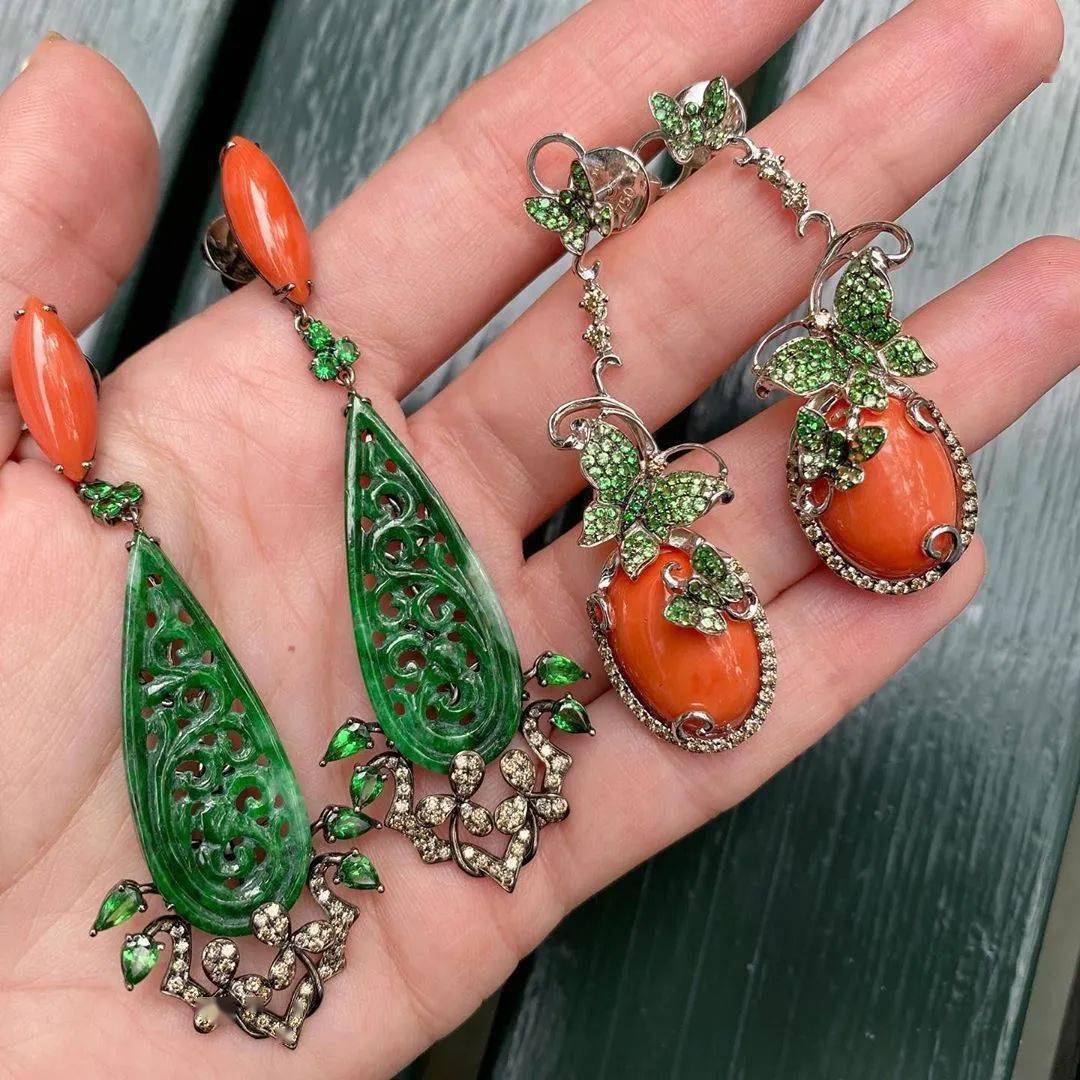 品牌|第59期 充满自然艺术风格的珠宝 WENDY YUE