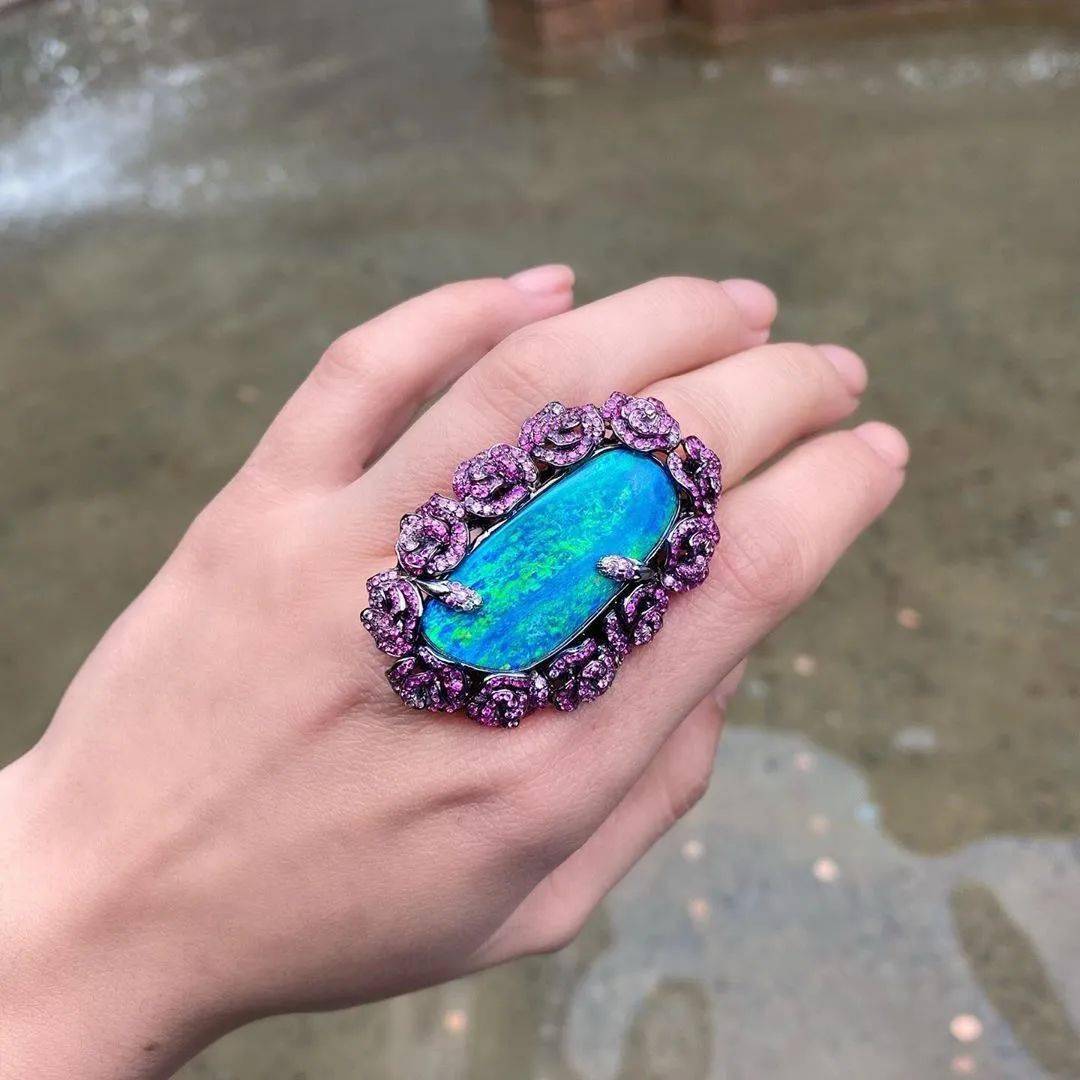 品牌|第59期 充满自然艺术风格的珠宝 WENDY YUE