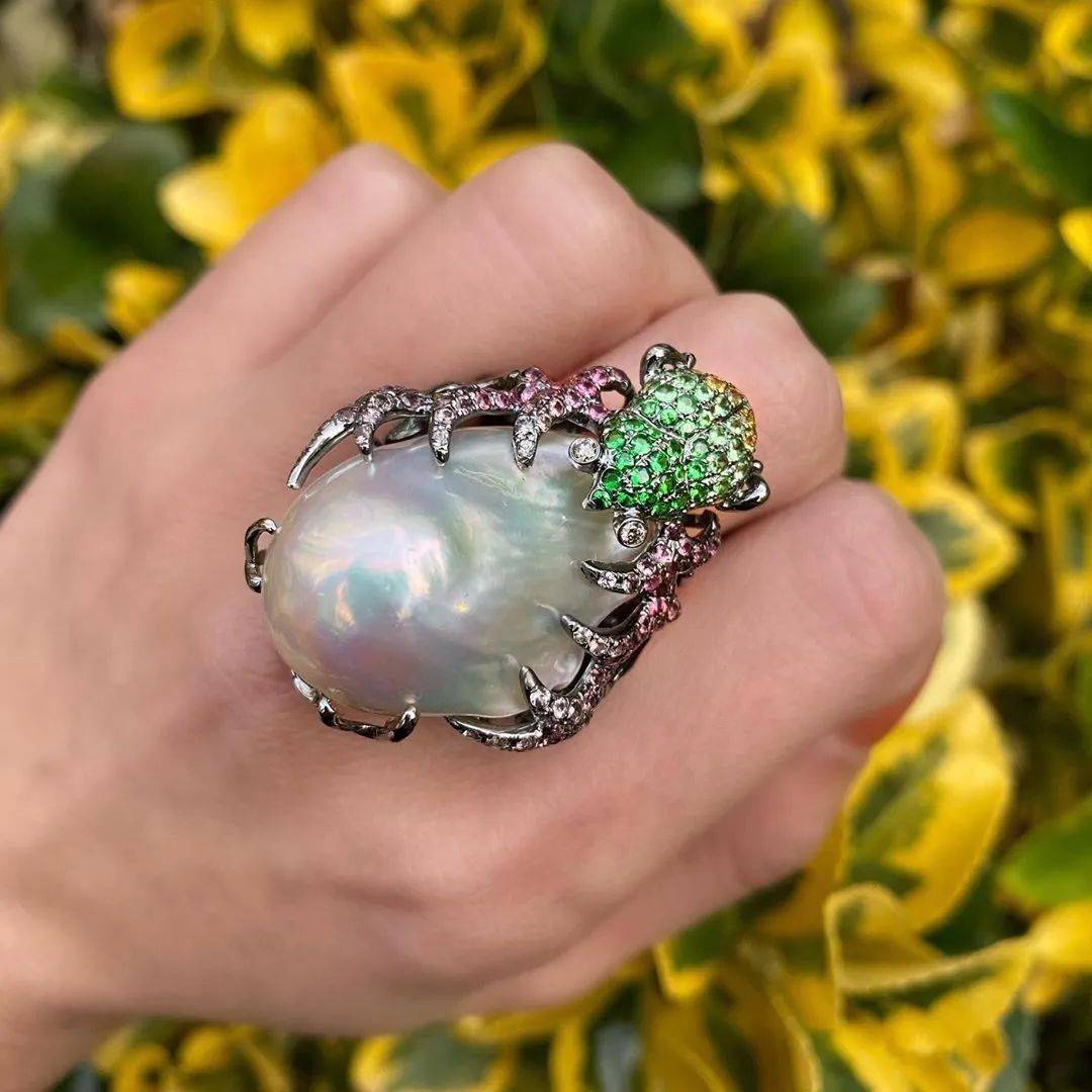 品牌|第59期 充满自然艺术风格的珠宝 WENDY YUE