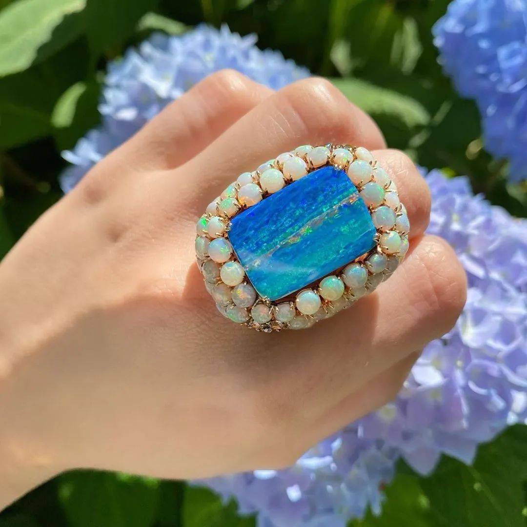 品牌|第59期 充满自然艺术风格的珠宝 WENDY YUE