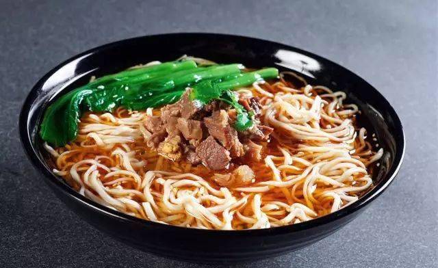 红烧牛肉面