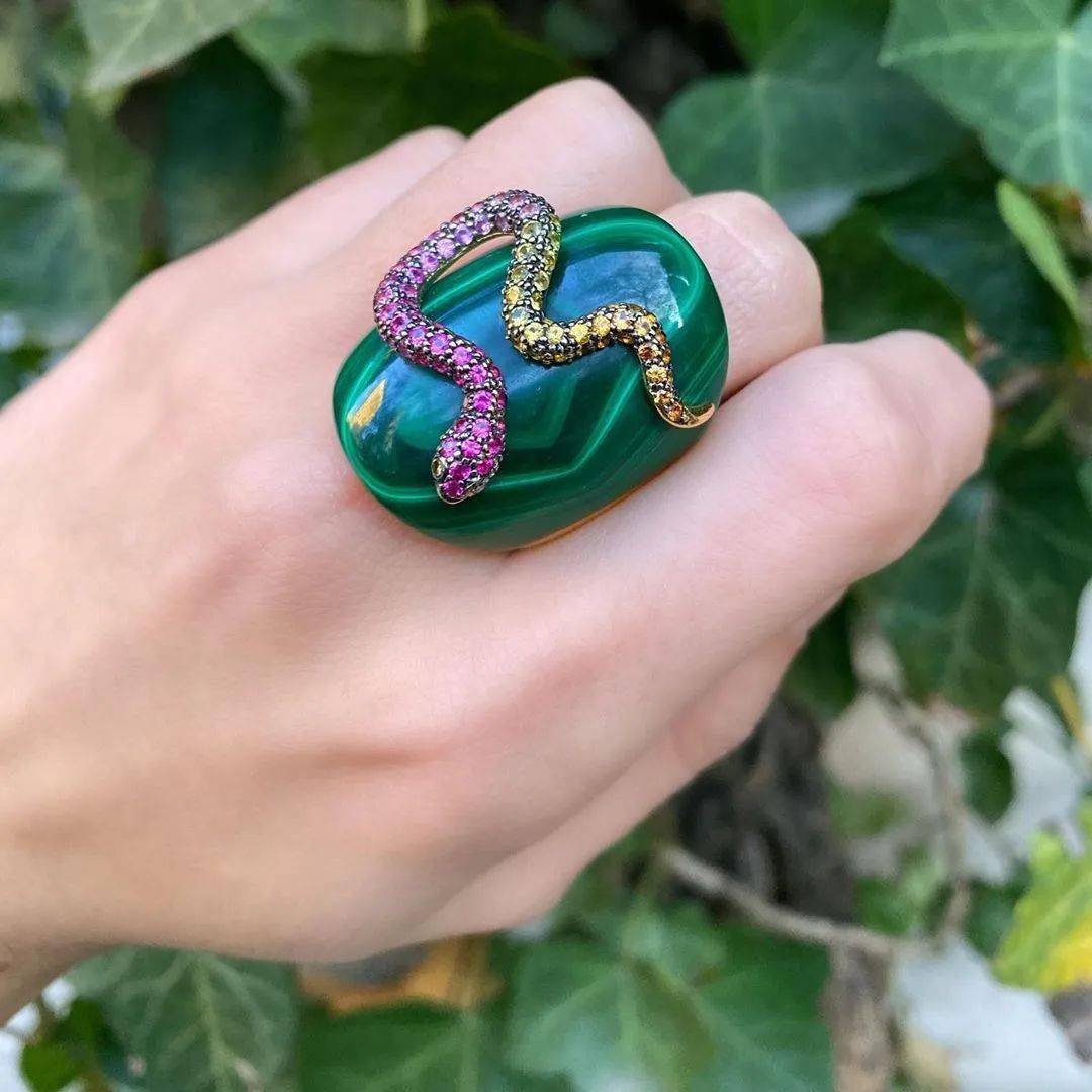 品牌|第59期 充满自然艺术风格的珠宝 WENDY YUE