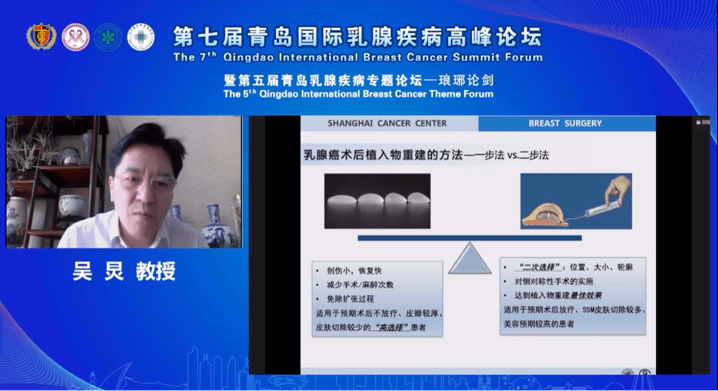名家汇聚共同唱响乳腺癌治疗最强音丨第七届青岛国际乳腺疾病高峰论坛