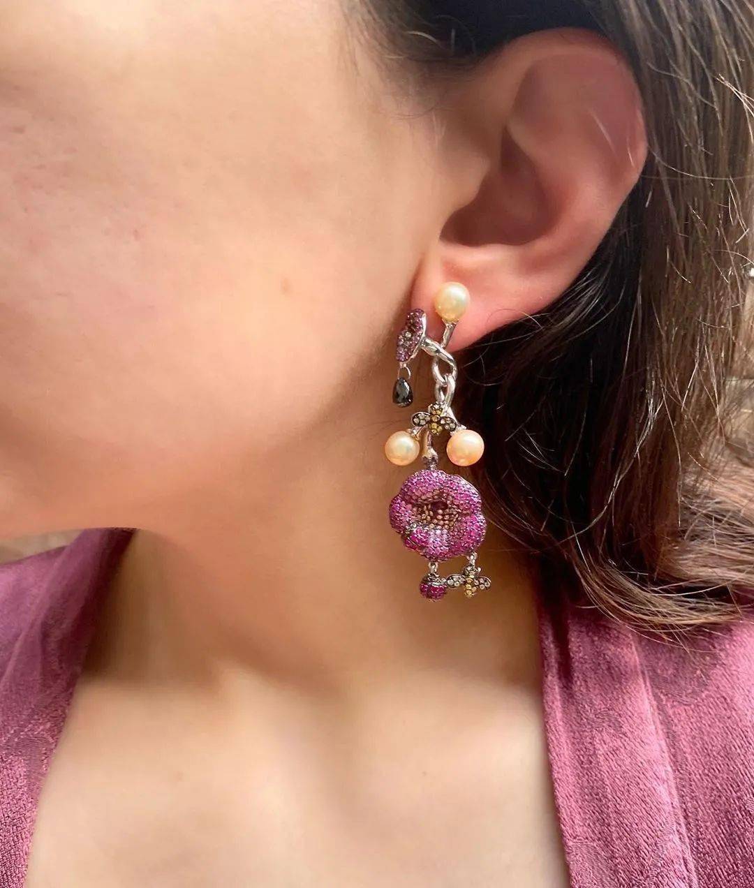 品牌|第59期 充满自然艺术风格的珠宝 WENDY YUE