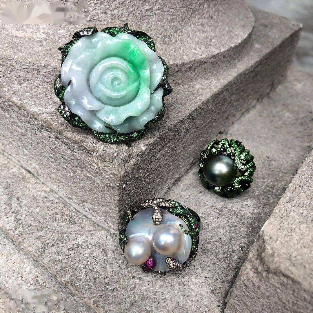 品牌|第59期 充满自然艺术风格的珠宝 WENDY YUE