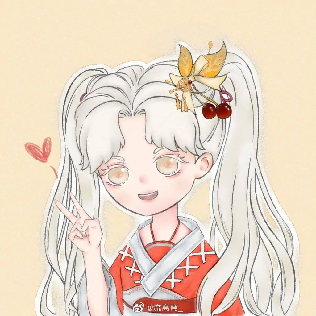 刀娘|换上这些俏皮可爱的头像，你就是“水果女团”的一员了！