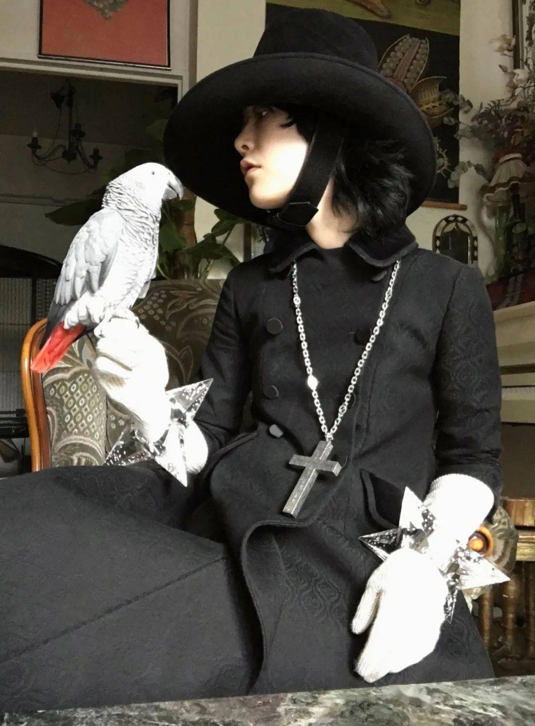 Michele|去秀场后台看秀？这波儿骚操作你服不服？