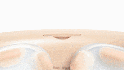 穴位|能做“眼保健操”的护眼仪～按摩穴位、热敷、舒压样样到位！