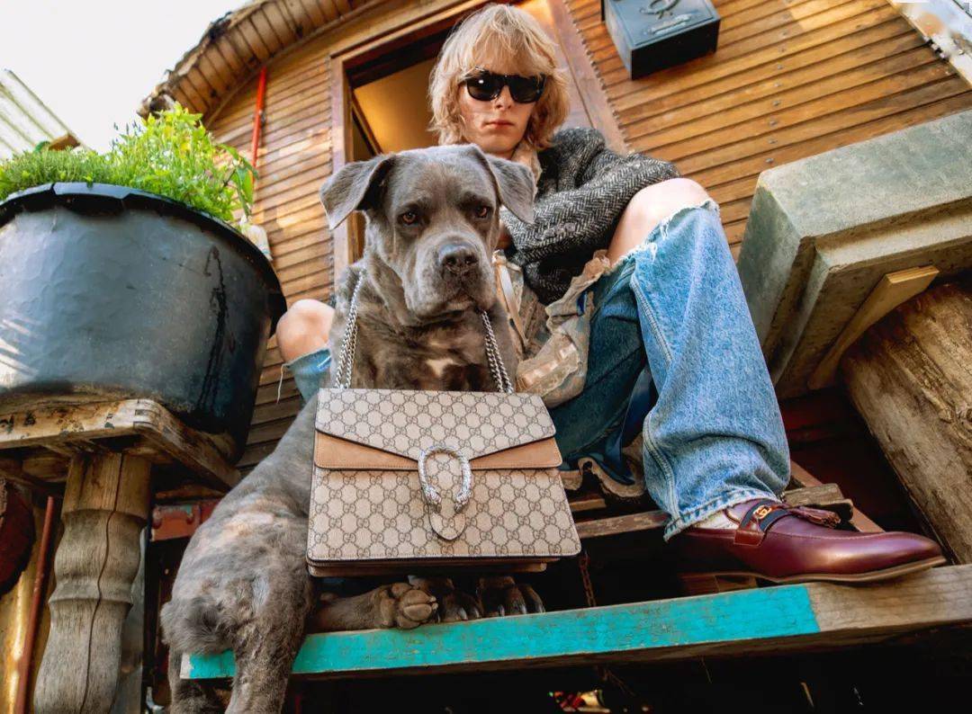 Michele|去秀场后台看秀？这波儿骚操作你服不服？