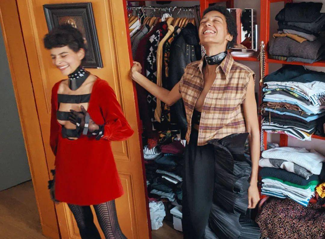 Michele|去秀场后台看秀？这波儿骚操作你服不服？