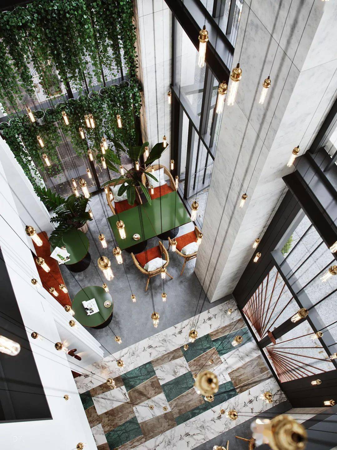 空间|逆天的效果图！我以为是实景拍摄的...