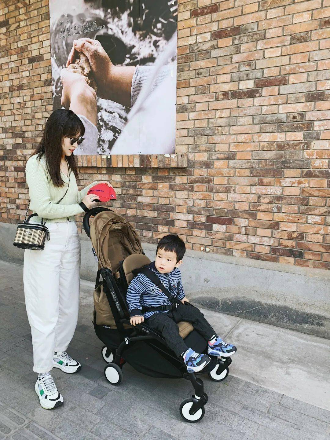 宝宝|时髦辣妈挑战正在进行，参与赢取婴儿车大奖！