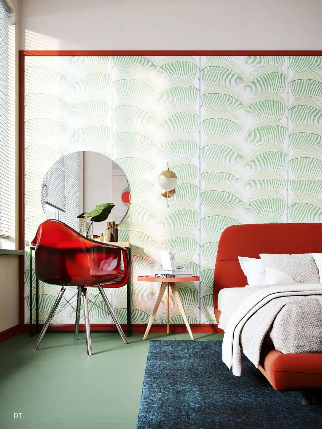 空间|逆天的效果图！我以为是实景拍摄的...