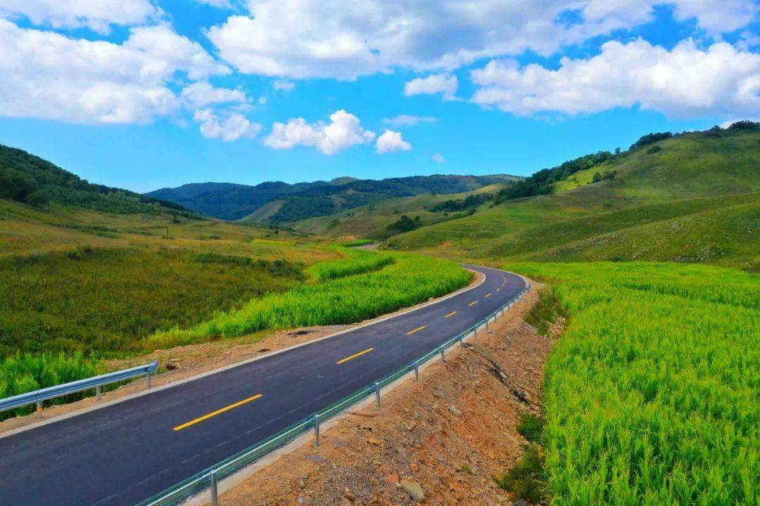 沁源这条最美公路,人少景美,快来打卡!_风景