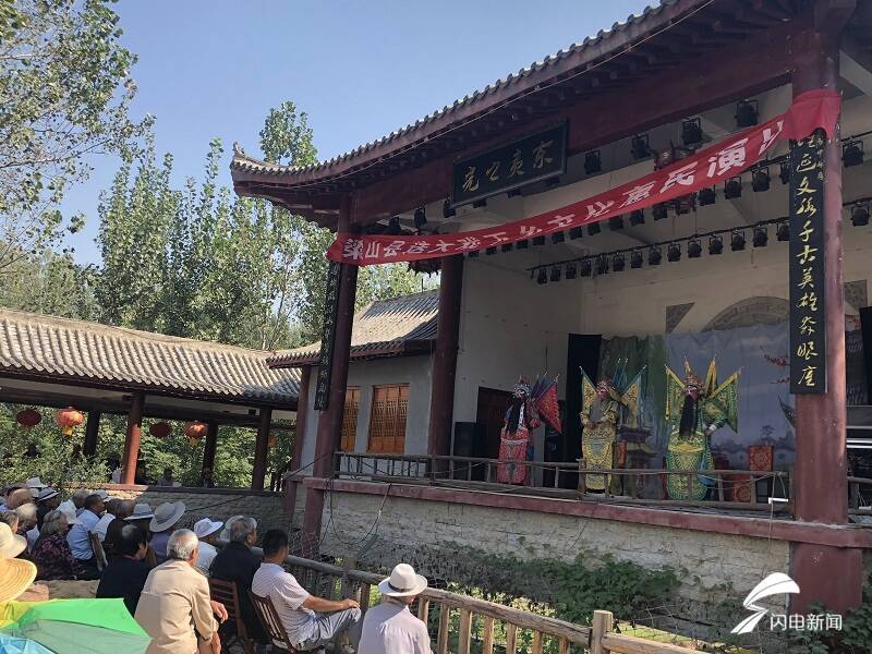 大河奔腾|古韵新貌 梁山县贾堌堆农家寨:展现乡村振兴美好前景