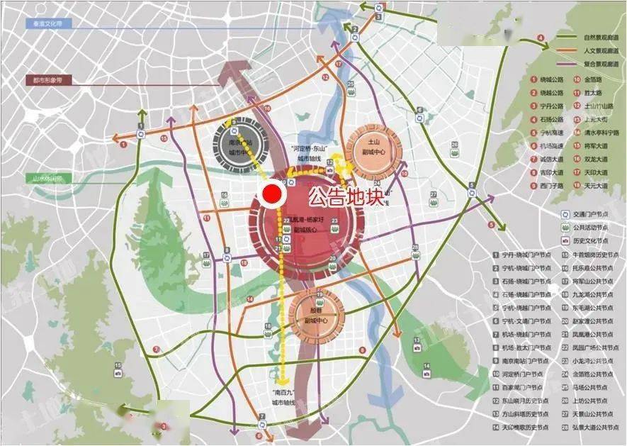 2020g60地块(江宁区开发区董村路以北,挹淮街以东地块)位于主城东山