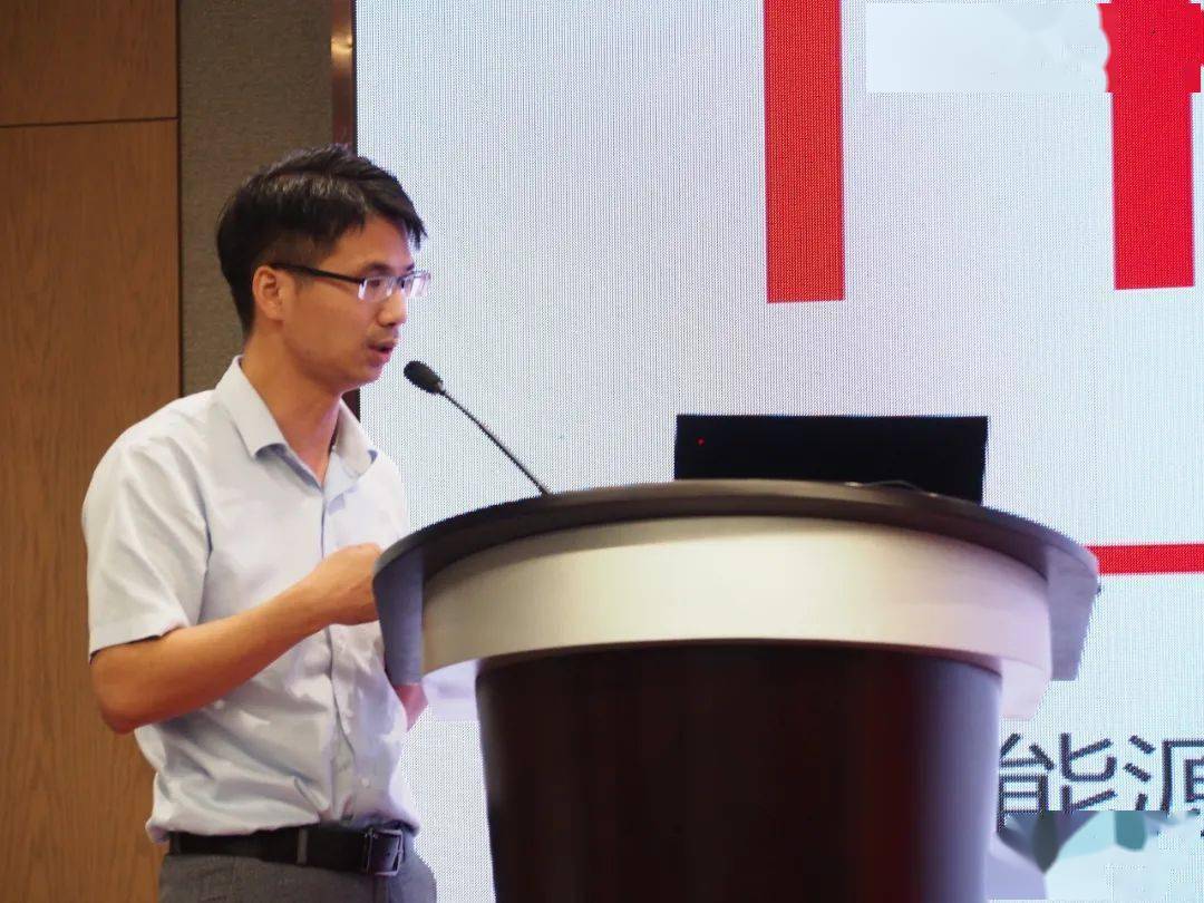 思安新能源研发总工程师段洋发言思安新能源与西安交通大学多年来广泛