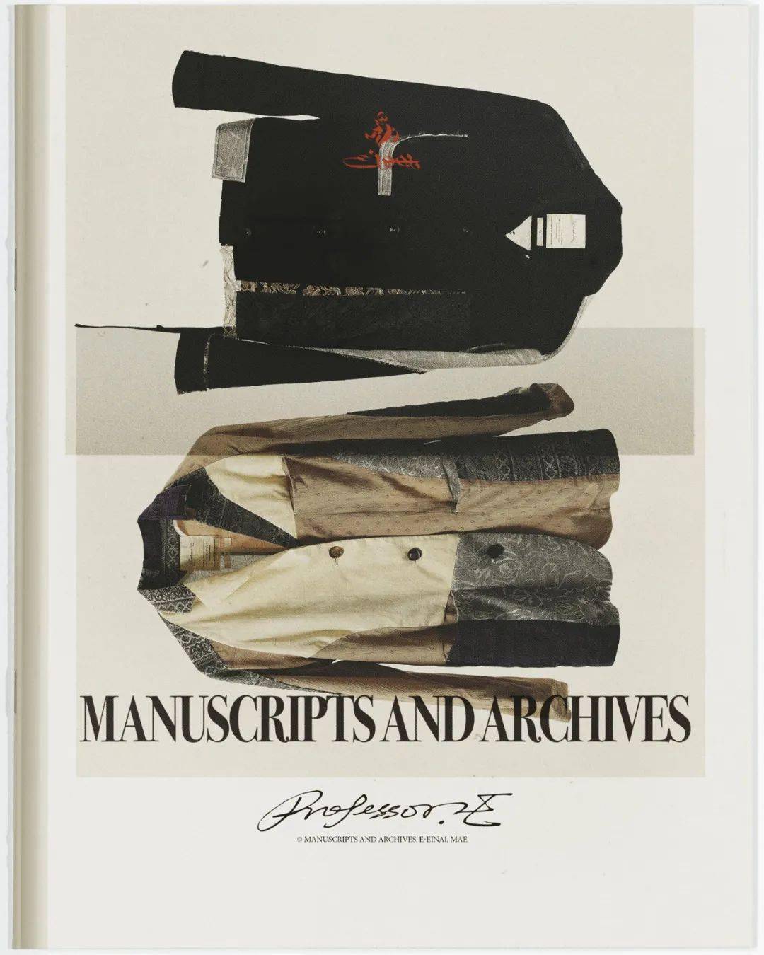 主义|提到中国先锋主义品牌，可不能知道 Professor.E