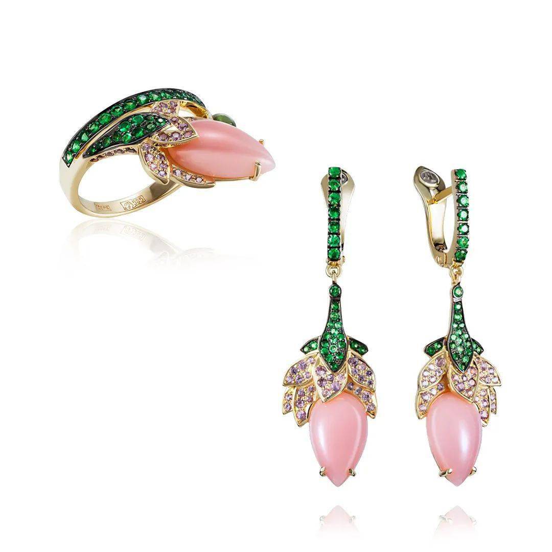 Natasha|第60期 俄罗斯的童话珠宝 Natasha Libelle