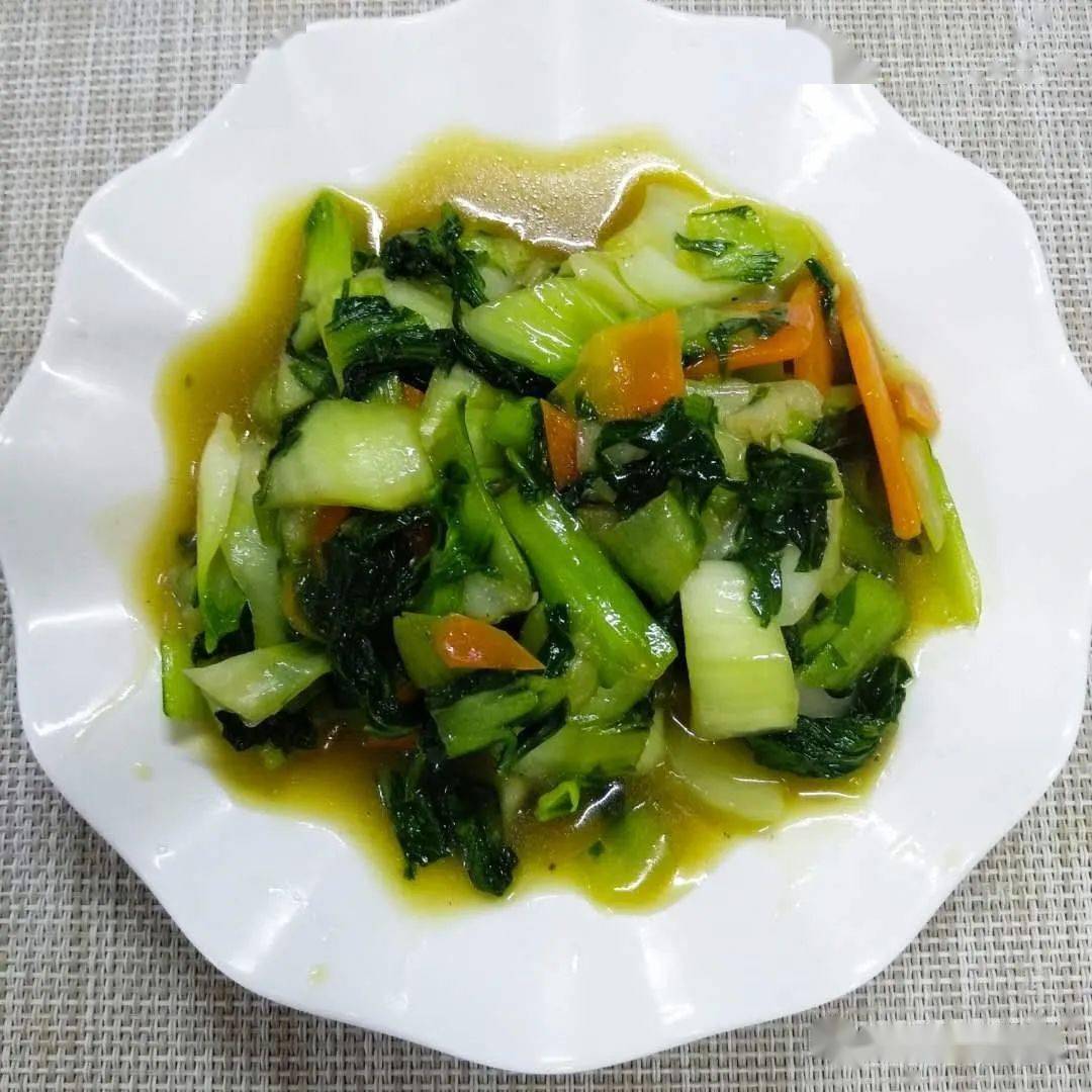 蒜蓉油菜