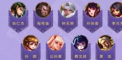 王者模拟战最强阵容