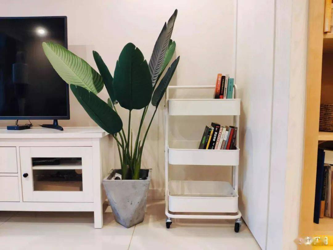 小推车|把它换个用法,还能多出10㎡的收纳空间!