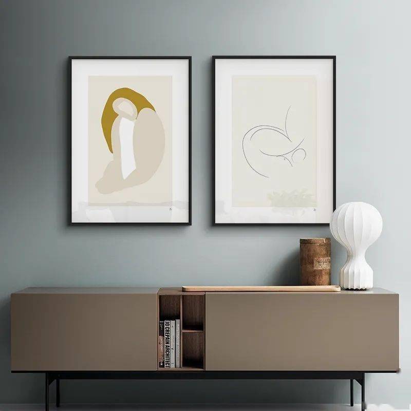 照片|显穷大白墙+网红装饰画=悲剧！