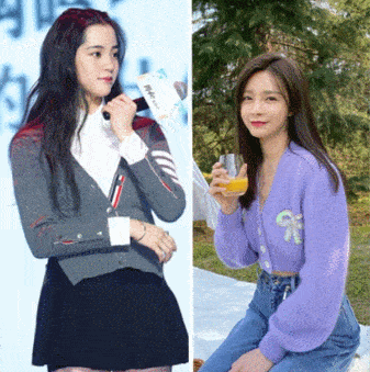 明星|针织开衫又火了!到手才50块,轻松复制明星穿搭,显瘦提气质,美翻了!