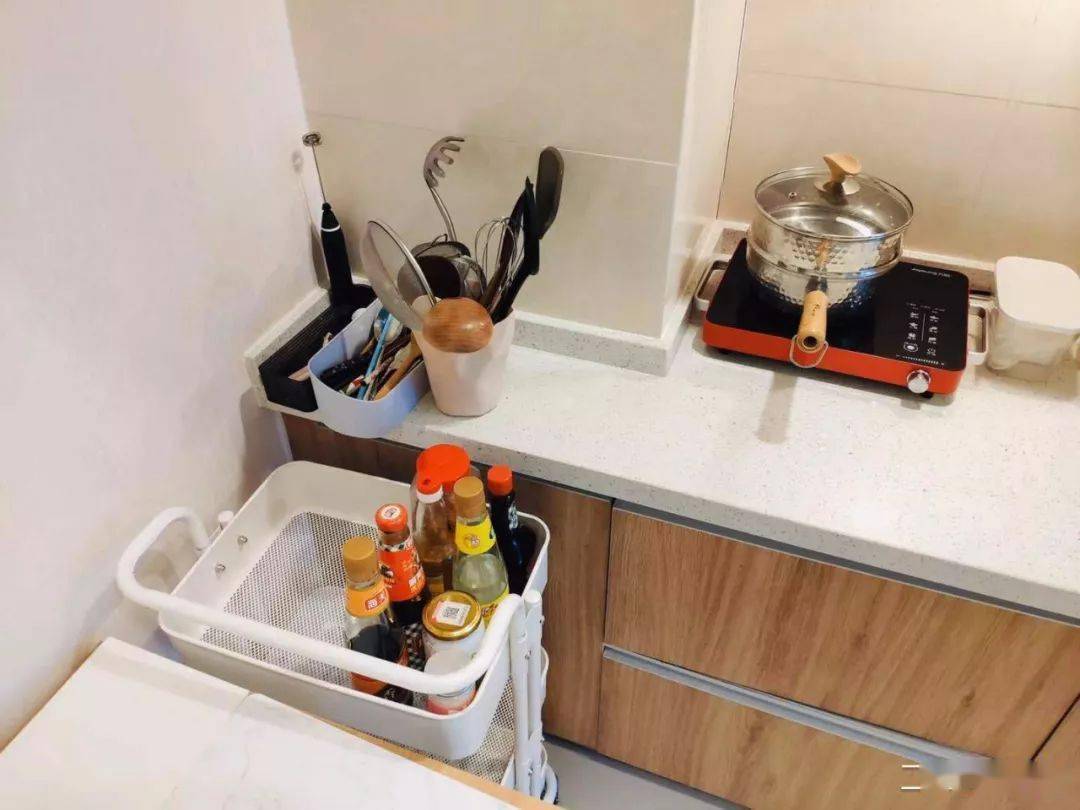 小推车|把它换个用法,还能多出10㎡的收纳空间!