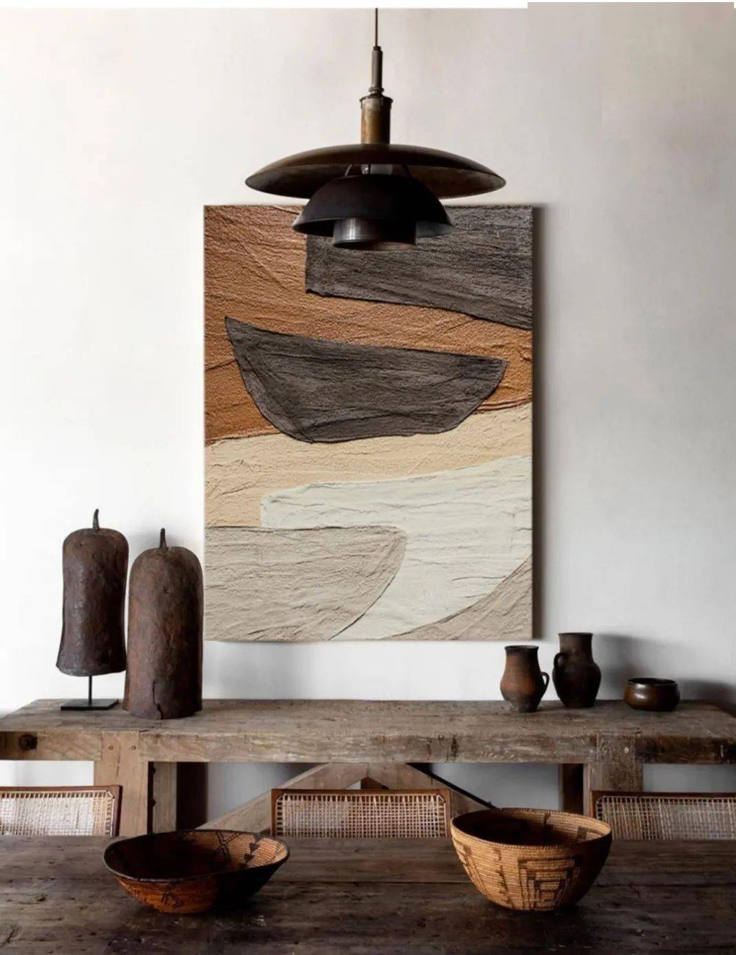 照片|显穷大白墙+网红装饰画=悲剧！