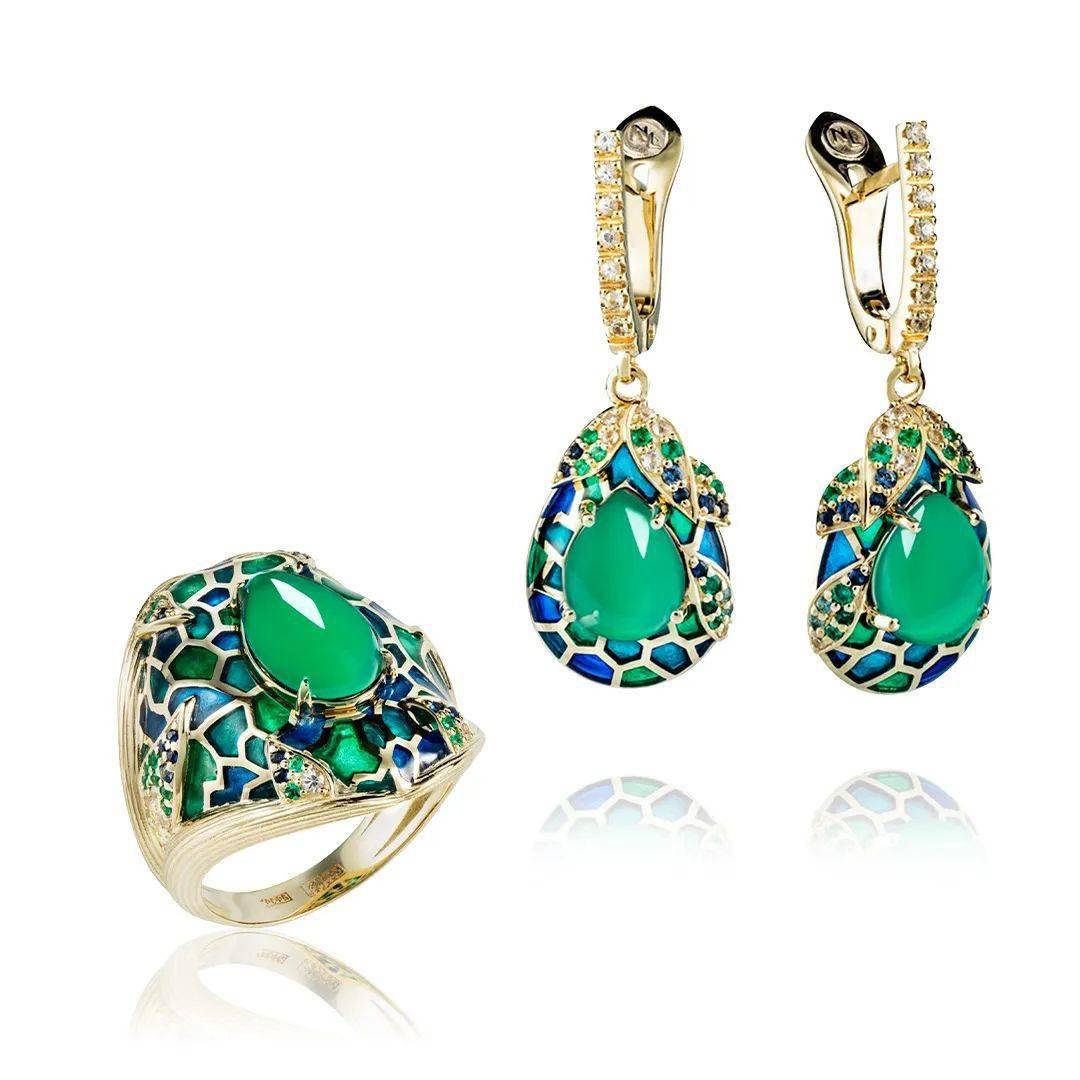 Natasha|第60期 俄罗斯的童话珠宝 Natasha Libelle