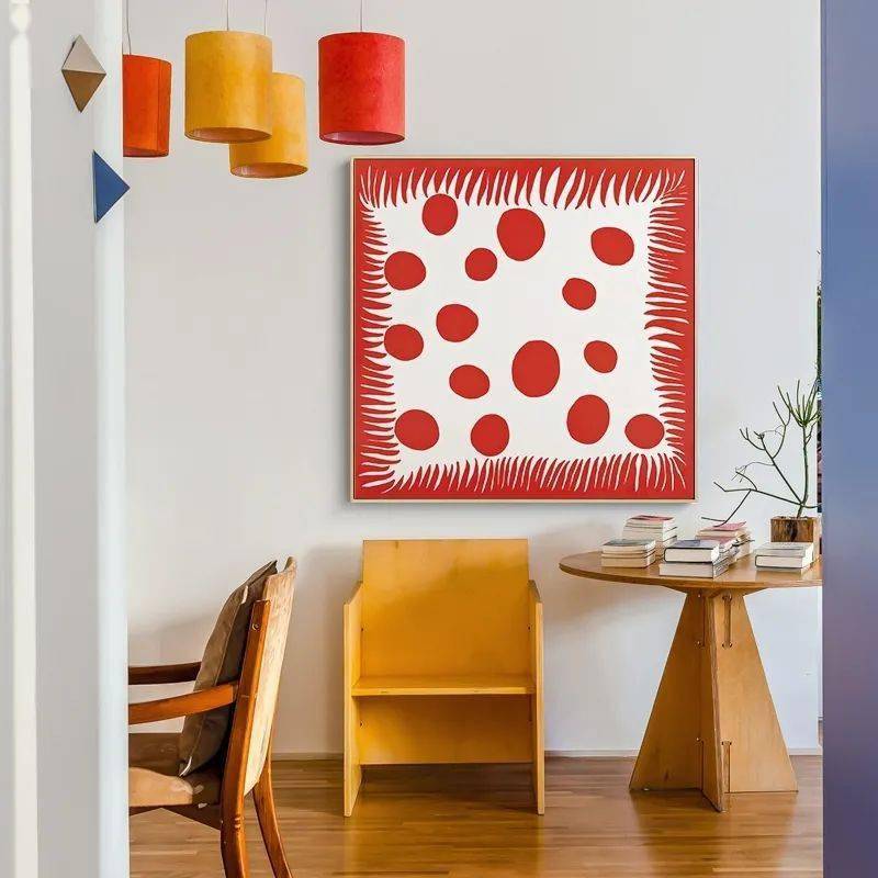 照片|显穷大白墙+网红装饰画=悲剧！