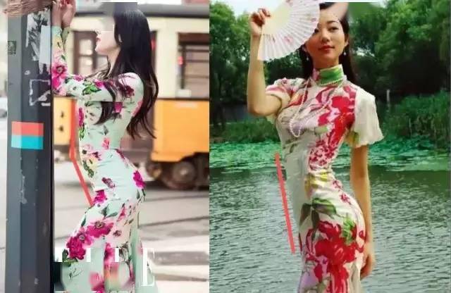 徐峥|37岁穿旗袍秀“完美腰臀比”征服徐峥，让毒舌章子怡赞不绝口：女人最高级的性感，都藏在这一点！