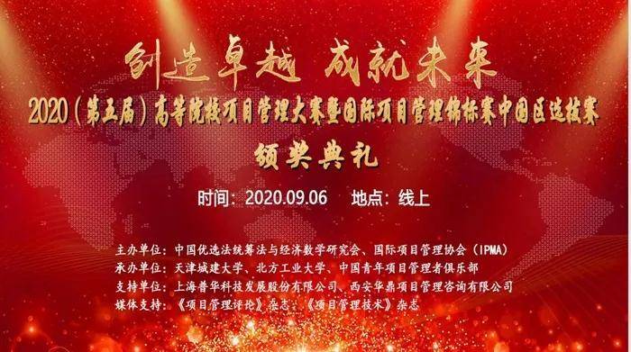 管理|华东理工大学商学院在2020（第五届）全国高等院校项目管理大赛中获多个奖项
