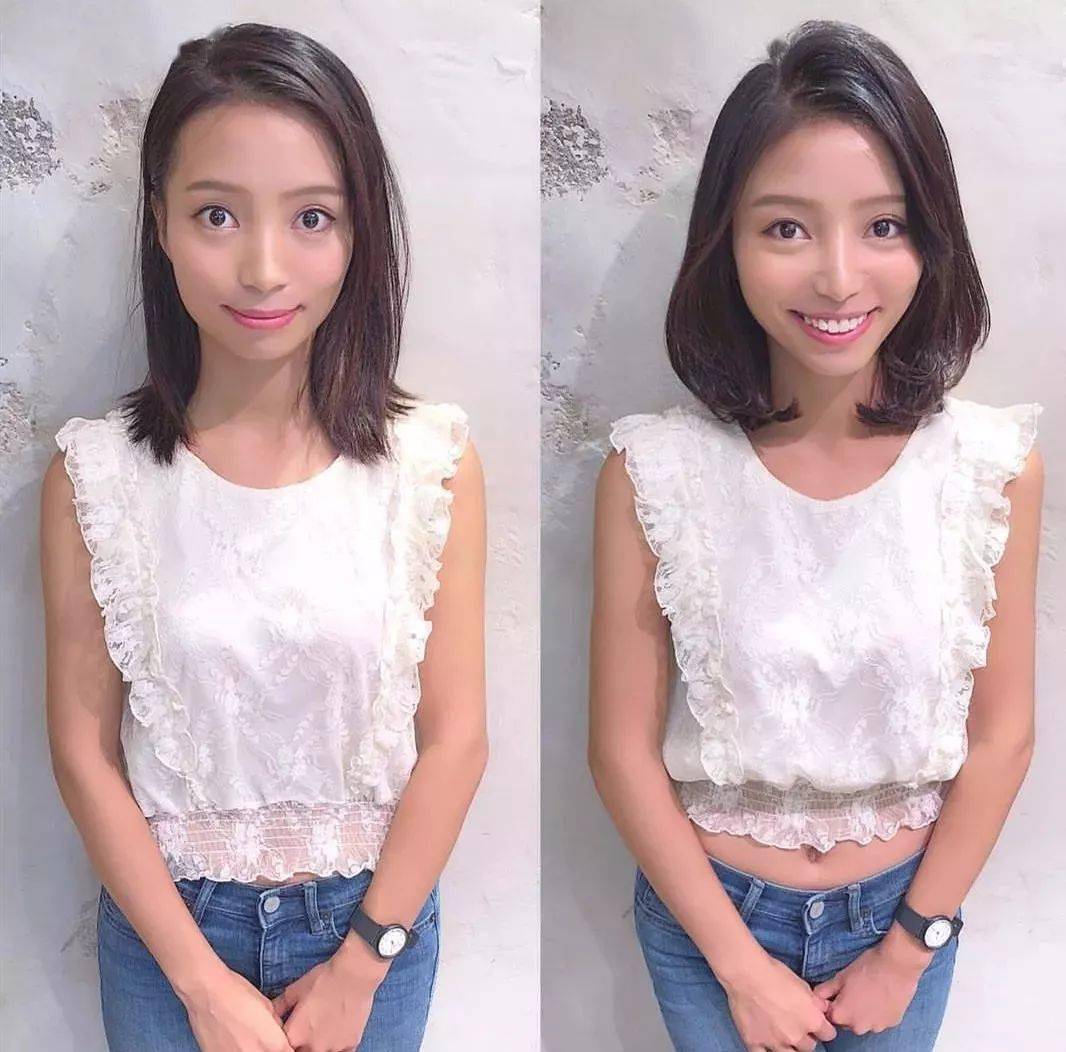 刘海|错误的发型,让你脸的更大!