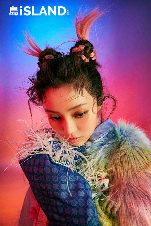 精灵|宋子秦最新时尚大片曝光 花间精灵尽显甜美可人