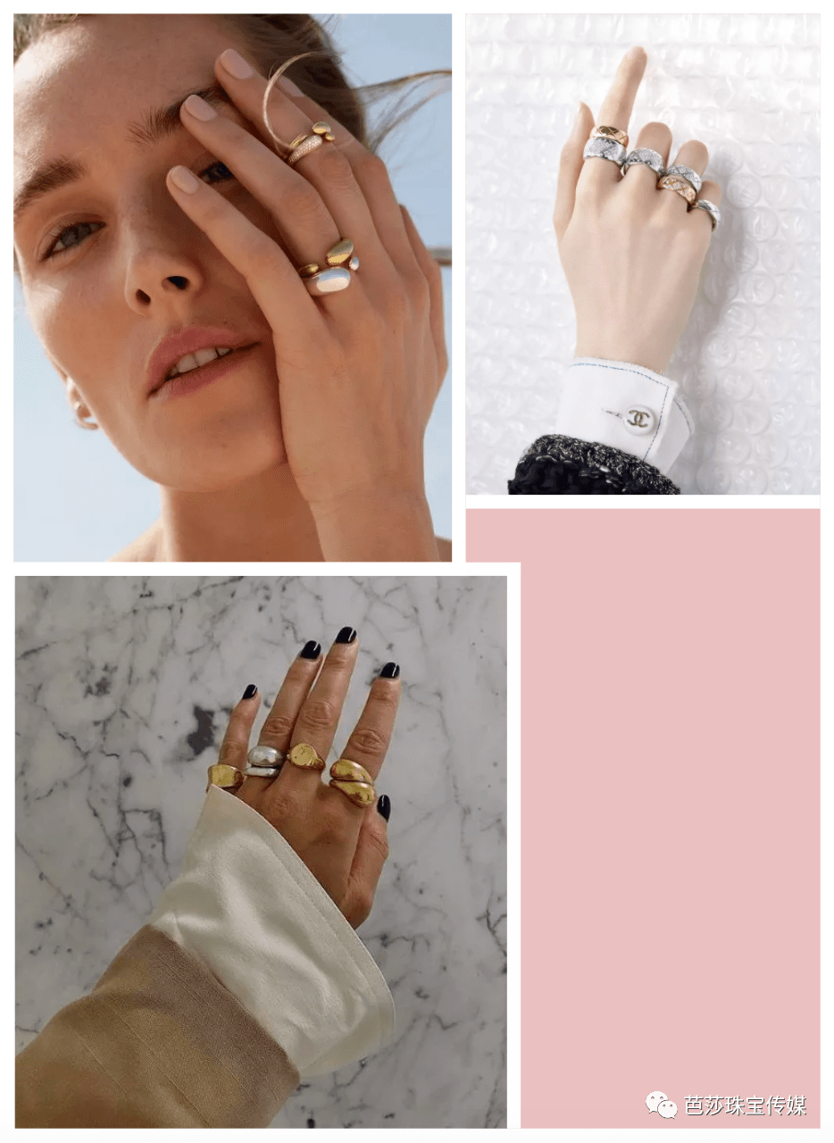 一个人|如何判断一个人是否时髦？看Ta戴几个戒指啊！