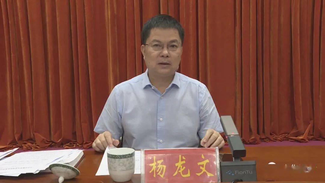 杨龙文:发扬连续作战精神 确保全县脱贫攻坚高质量圆满收官