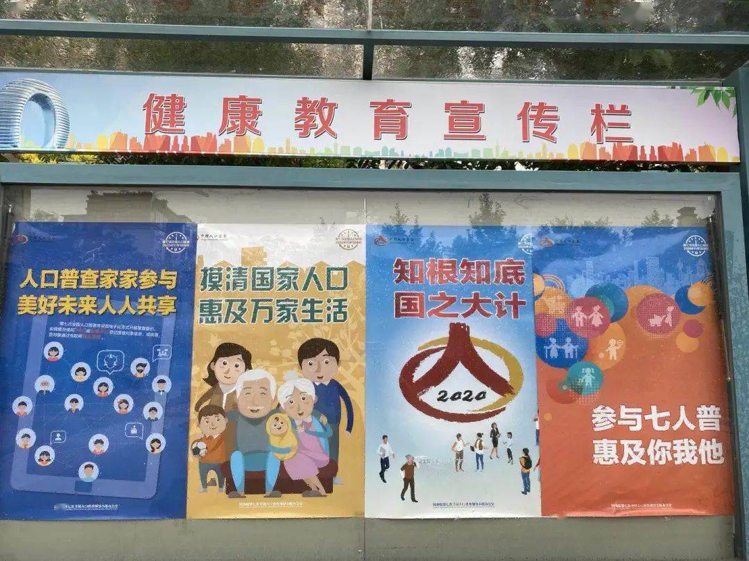 街道第七次人口普查宣传_第七次人口普查宣传图