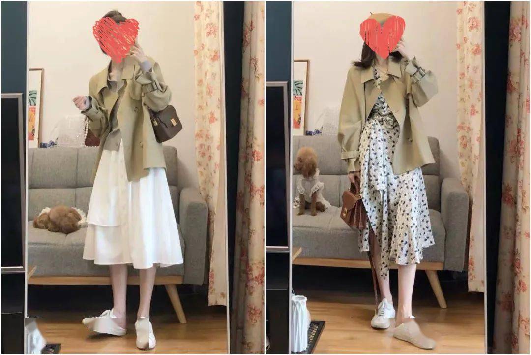 气质|这件风衣穿20年不过时!收腰显瘦,又飒又高级,气质A爆了!