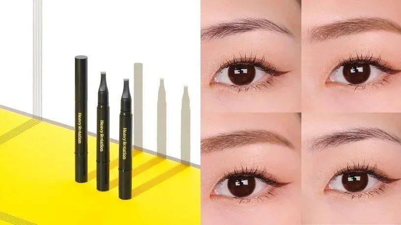 眉毛|戴口罩眉毛决定胜败!能瘦脸的原生眉你尝试了吗?