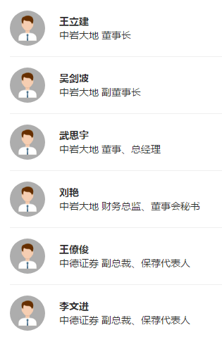 大地|直播互动丨中岩大地 9月23日 新股发行网上路演