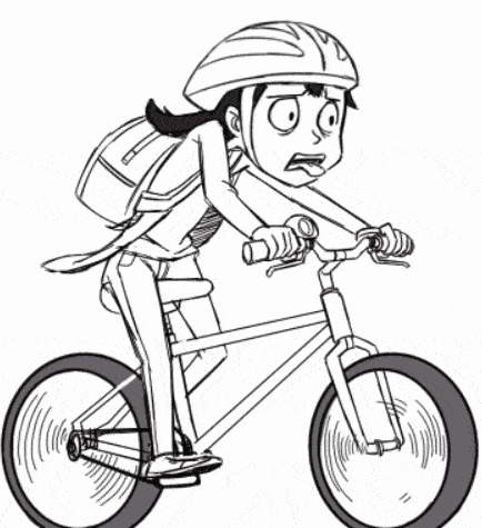 虽然 nubike 优点多多,但我还是决定骑自己爱掉链子的变速车吧