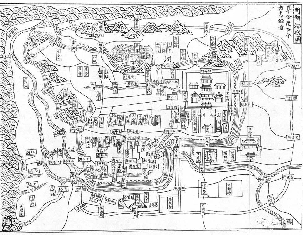 紫金山放城外中华门搞瓮城明代南京城为啥这么奇葩