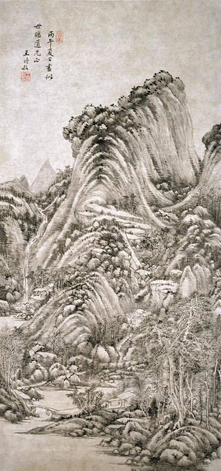 巨轴长卷展现娄东绘画史