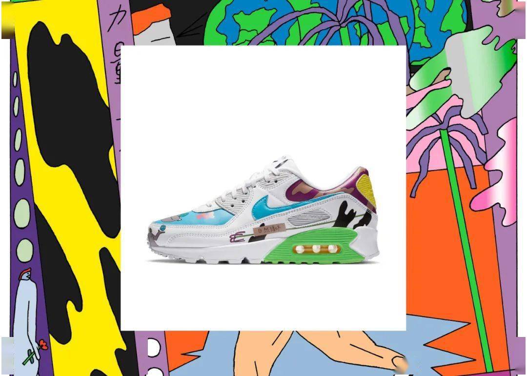 Banksy|潮事 | 这双写着汉字的 Nike ，我真的爱了