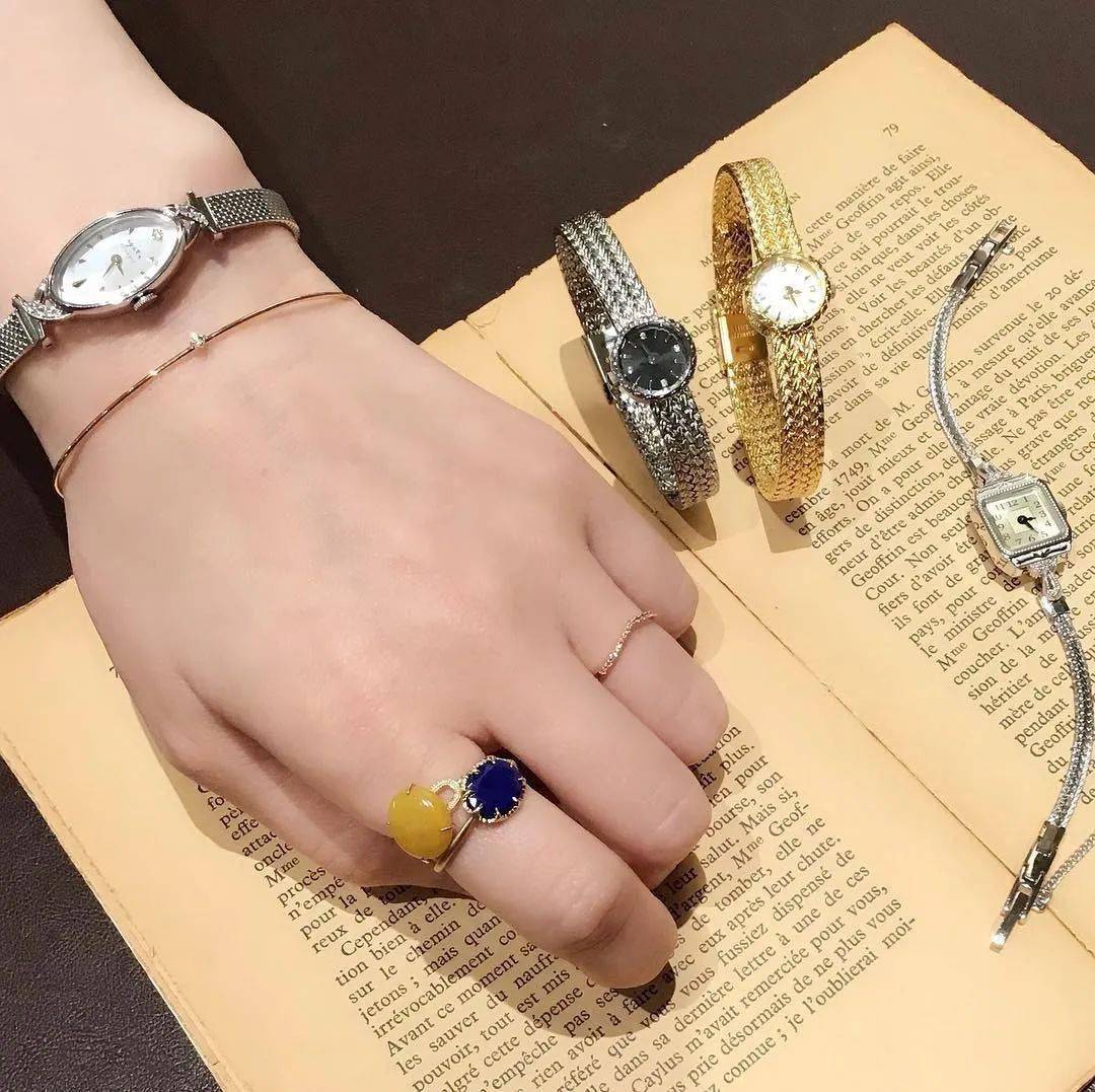 金表|如果全身只能留一个配饰，我一定选它！