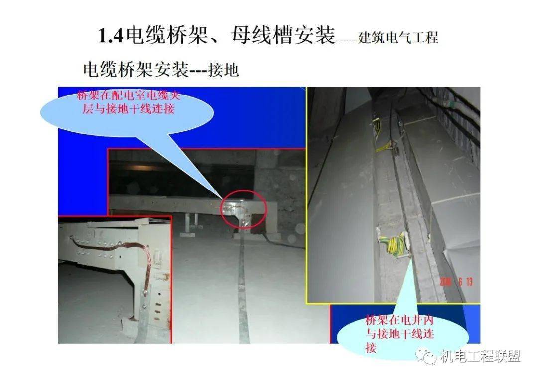 5 电缆敷设及接线施工工艺控制标准 1.6 配电箱,柜安装 1.