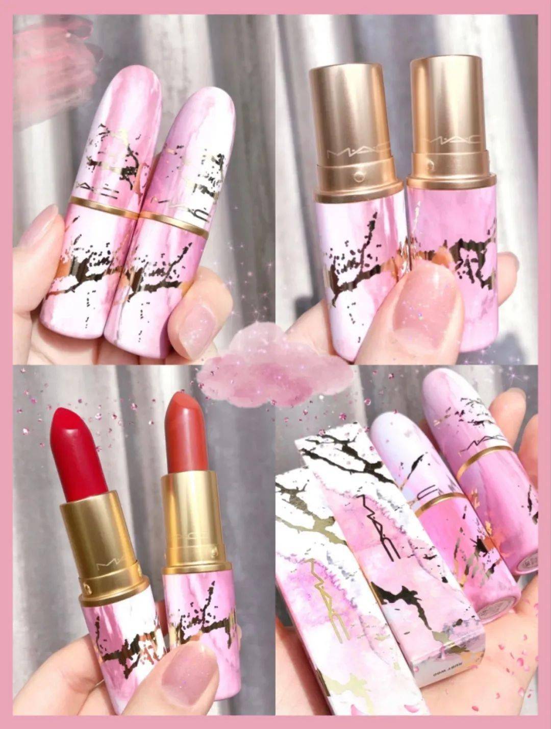 口红|MAC限定款口红129元疯抢！入秋必备4大神仙色，色泽高级饱满，显白不挑皮，上唇美炸了！