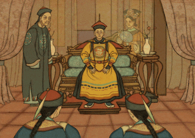 女子|唐朝的“怪异美学”